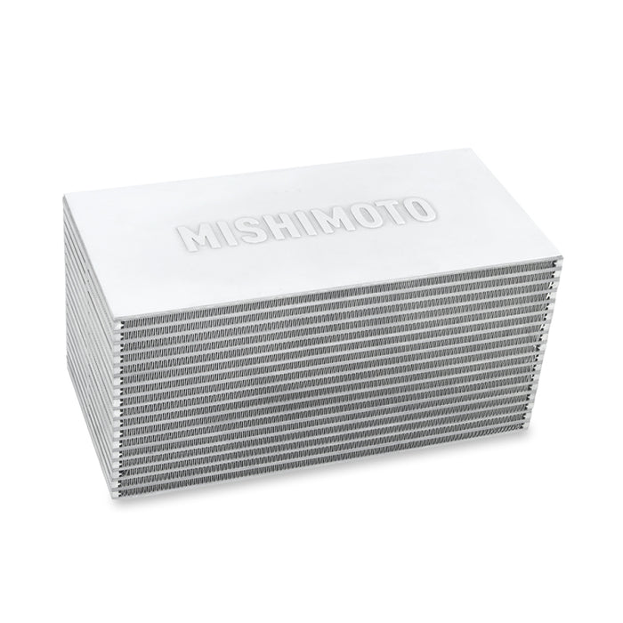 Mishimoto MMUIC-W4 Universal Air-to-Water Intercooler Core - 12in / 6in / 6in