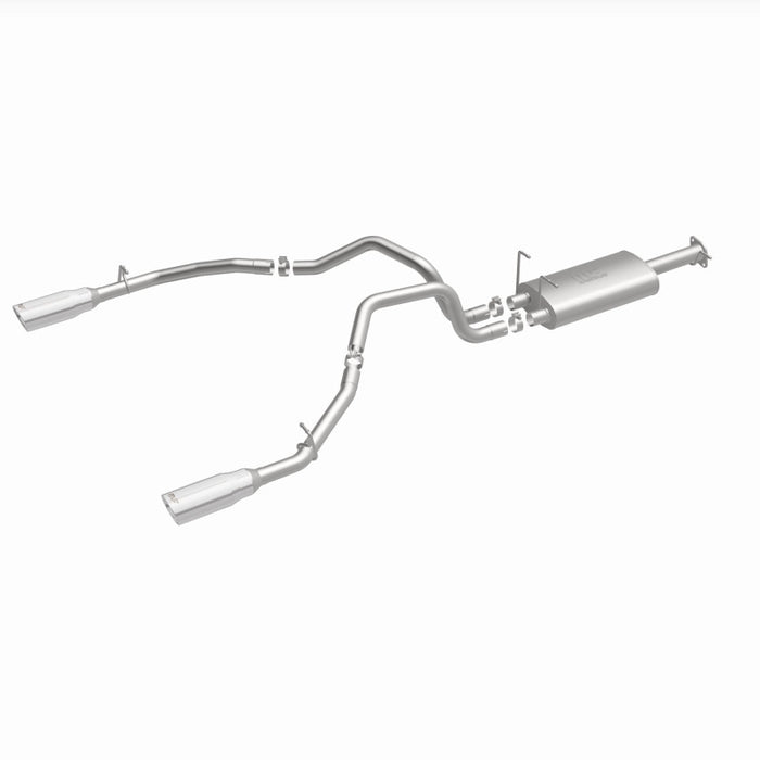Magnaflow 19429 MagnaFlow 2019 RAM 1500 V8 5.7L (Excl. Tradesman) Polished 3in 409SS Cat-Back Exhaust System