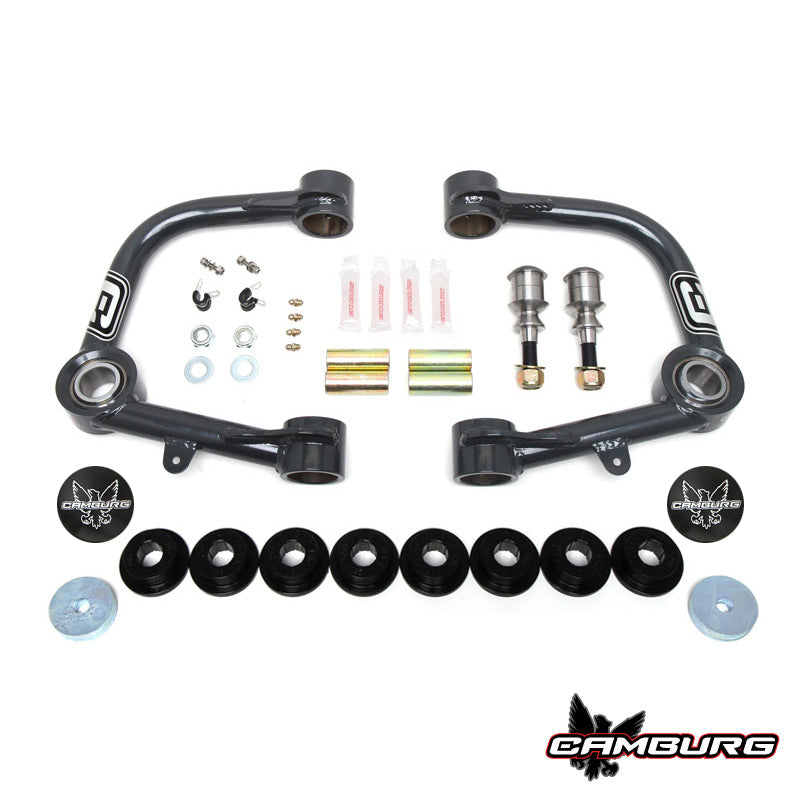 Camburg CAM-310130 Toyota Tacoma Pre/4WD 05-23 / 4-Runner 03-23 / FJ 07-14 1.25in Uniball Upper Arms w/ covers