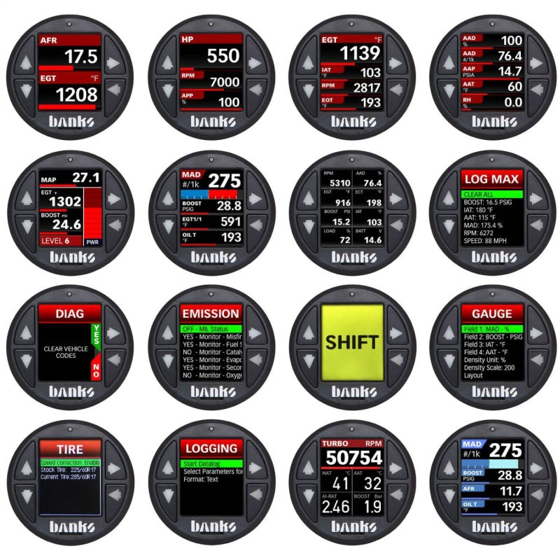 Banks Power 66693 17-19 Ford F250/F350 6.7L Power Stroke Derringer Tuner (Gen 2) w/ Super Gauge
