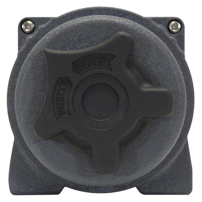 Superwinch 1135270 3500 LBS 12V DC 7/32in x 32ft Synthetic Rope Terra 3500SR Winch - Gray Wrinkle