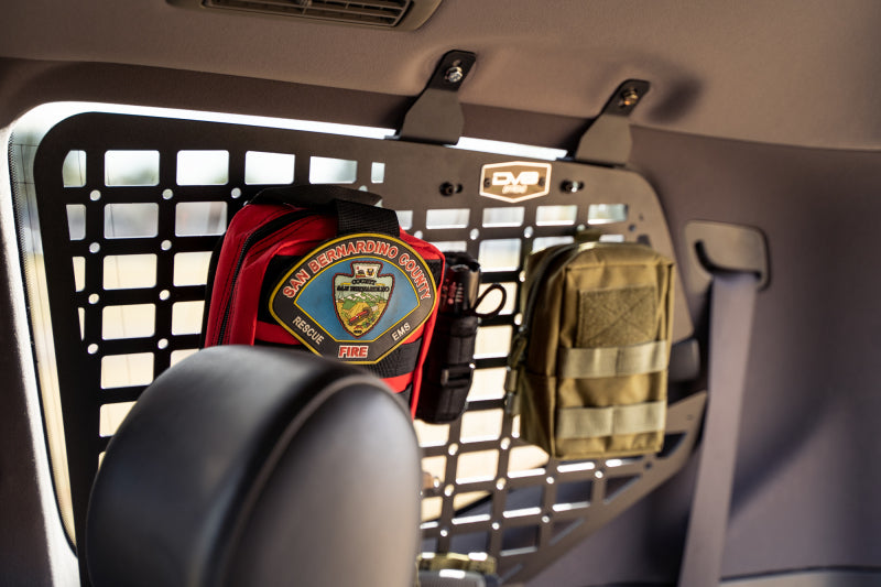 DV8 Offroad MPGX-01 03-09 Lexus GX 470 Rear Window Molle Storage Panels