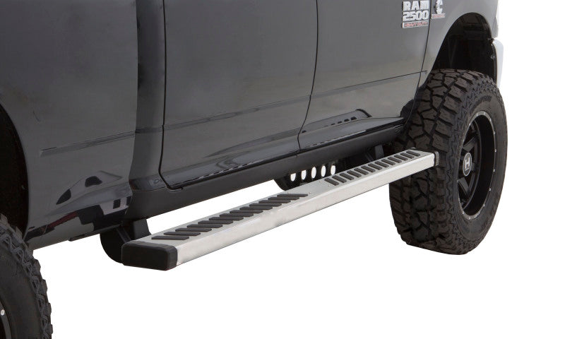 LUND 28665028 Lund 09-17 Dodge RAM 1500 Crew Cab Summit Ridge 2.0 Running Boards - Stainless