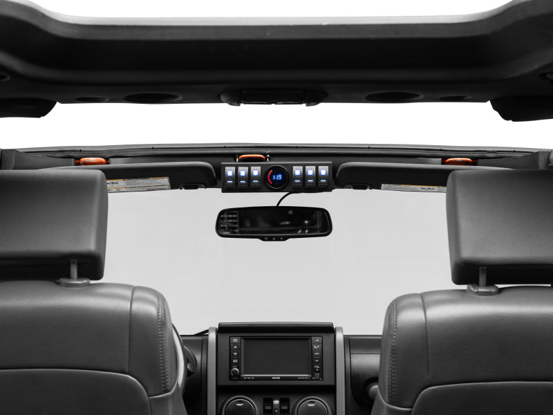 Raxiom J131127 07-18 Jeep Wrangler JK Control Box w/ Switch Panel