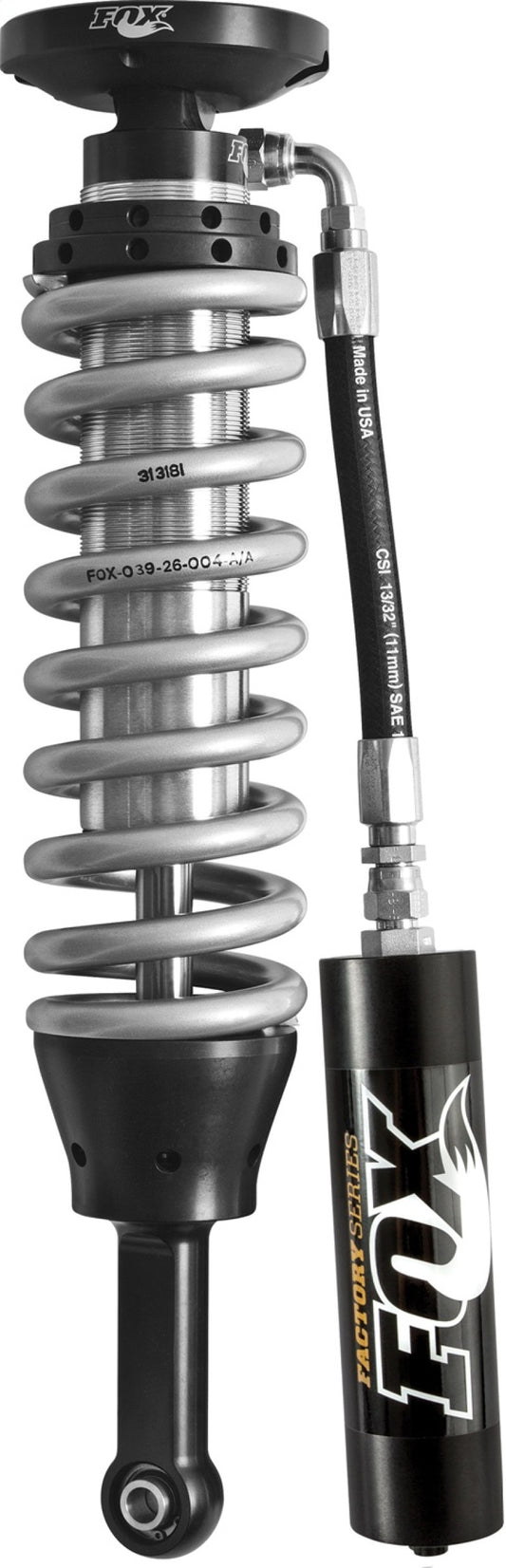 FOX 880-02-947 Fox 07+ Tundra w/UCA 2.5 Factory Series 6.73in. Remote Res. Coilover Shock Set / Mid-Travel - Blk