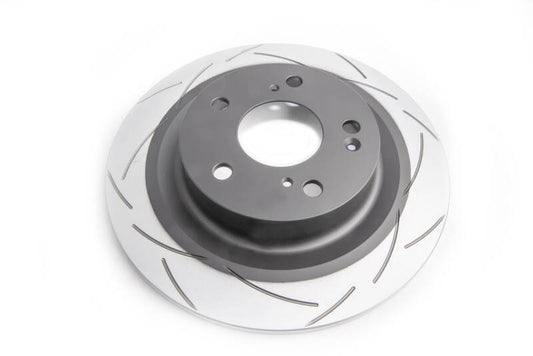 DBA DBA3701S 17-21 Honda Civic Type-R (FK8) Street T2 Slotted Rear Brake Rotor