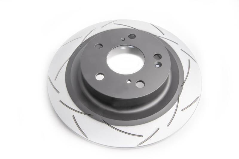DBA DBA3701S 17-21 Honda Civic Type-R (FK8) Street T2 Slotted Rear Brake Rotor