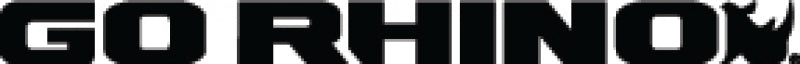 Go Rhino 8154B 92-11 Ford Ranger Stake Pocket Bed Rails - Blk