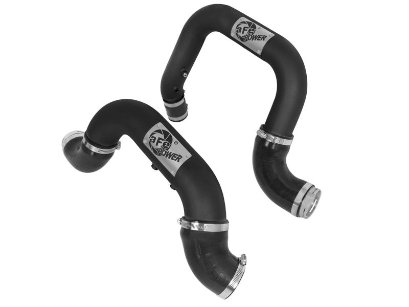 aFe 46-20264-B BladeRunner Black Intercooler Tubes Combo 2016 GM Colorado/Canyon I4-2.8L (td)
