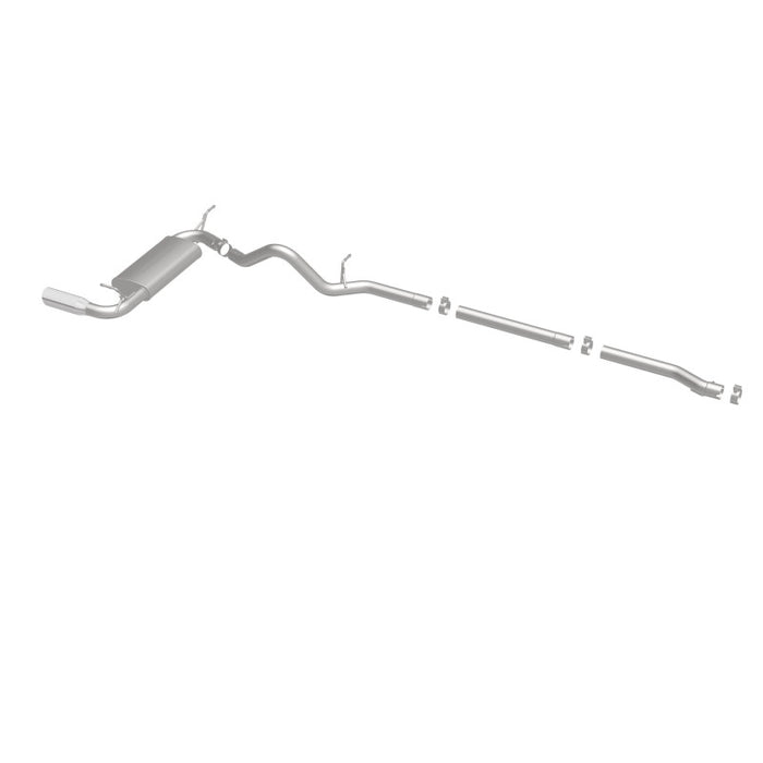 Magnaflow 16751 MagnaFlow Sys C/B 06 Wrangler UNL 4DR 3.8L