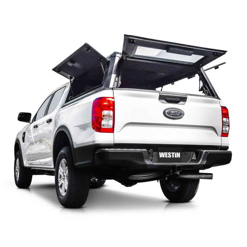 Westin 16-11295 EXP Truck Cap COMPLETE KIT A + B (24-25 Ford Ranger CC 5ft. Bed)