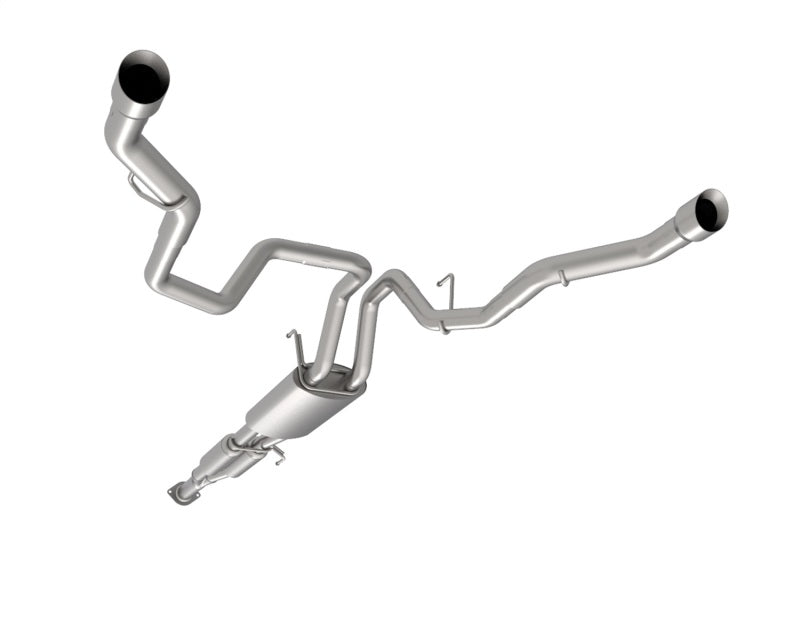 Kooks Headers 13704210 Kooks 21+ Ford F150 2.7/3.5/5.0L 3in Dual Cat-Back Rear Exit Exhaust w/Polished Tips