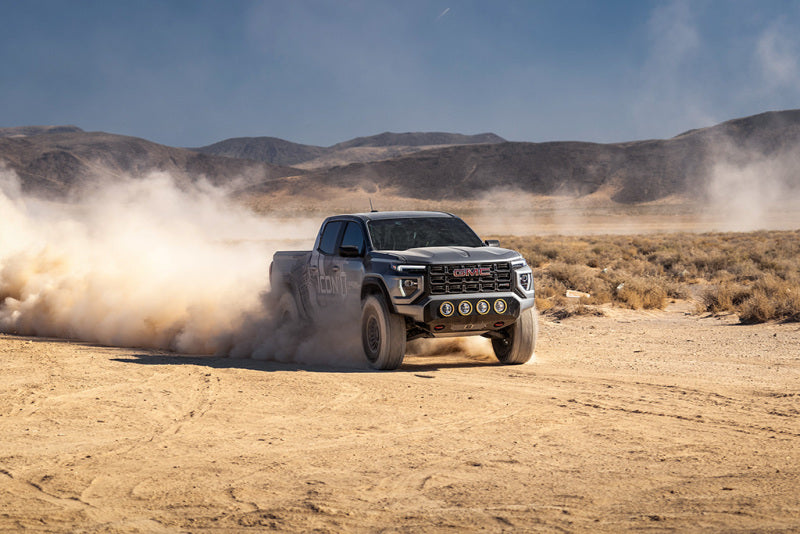 ICON 78660DJ 2023+ GMC Canyon / 2023+ Chevrolet Colorado Tubular UCA DJ Pro Kit