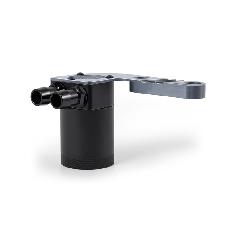 Mishimoto MMBCC-F80-15CFDG 15-20 BMW F8X M3/M4 Baffled Oil Catch Can - Frozen Dark Gray