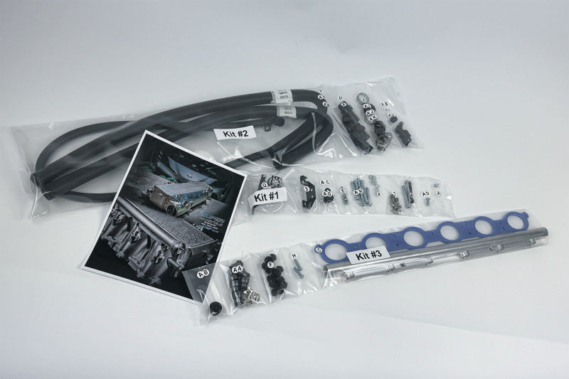 CSF 8300 BMW Gen 1 B58 Charge-Air-Cooler Manifold - Machined Billet Aluminum