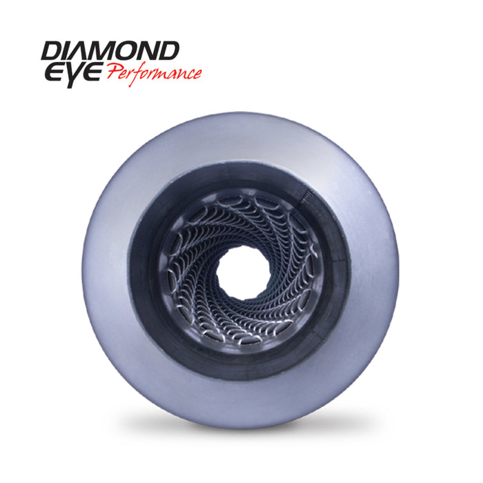 Diamond Eye Performance 460005 Diamond Eye MFLR 4inX30in LOUVERED AL