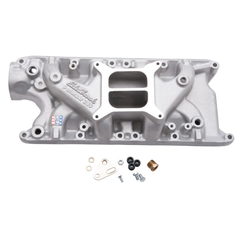 Edelbrock EDE2121 SBF Performer Manifold - 260-302