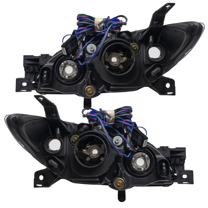 ORACLE Lighting 8174-001 Oracle 04-09 Mazda 3 SMD HL - 4DR - Halogen Style - White SEE WARRANTY