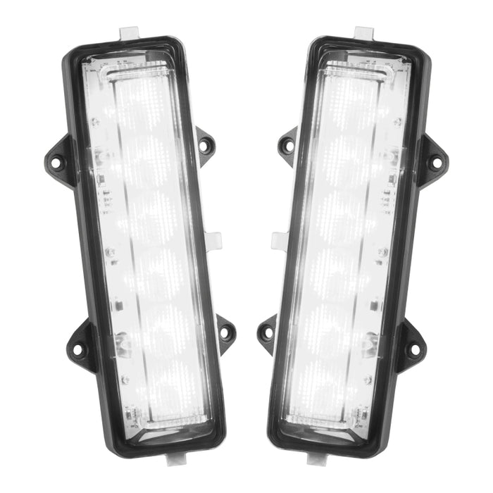 ORACLE Lighting 5915-FB-023 Oracle Lighting 21-23 Ford Bronco Dual Function Reverse LED Flush Taillight - Amber/Wht