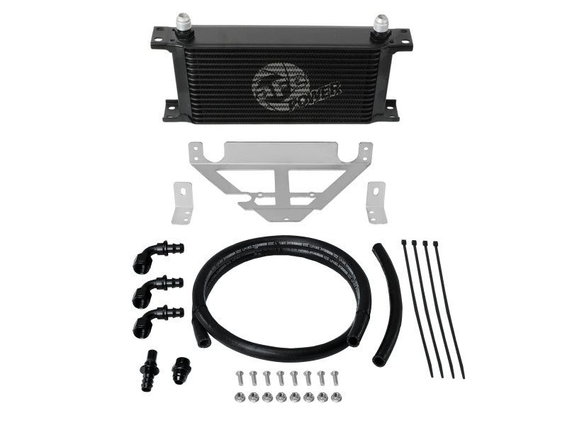 aFe 46-80006 21-23 Dodge RAM 1500 TRX V8 6.2L Bladerunner Auto Transmission Oil Cooler Kit