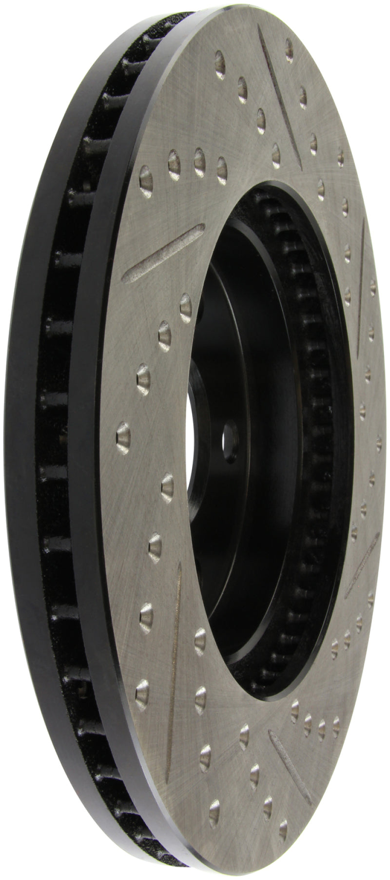 Stoptech 127.44125R StopTech 02 Lexus ES 250/300/330/350 / 05-07 Toyota Avalon Slotted & Drilled Right Front Rotor