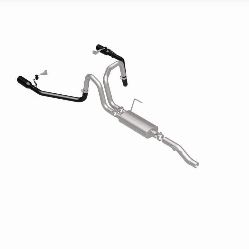 Magnaflow 19562 21 Ford F-150 Street Series Cat-Back Performance Exhaust System- Dual-Split Rear Exit