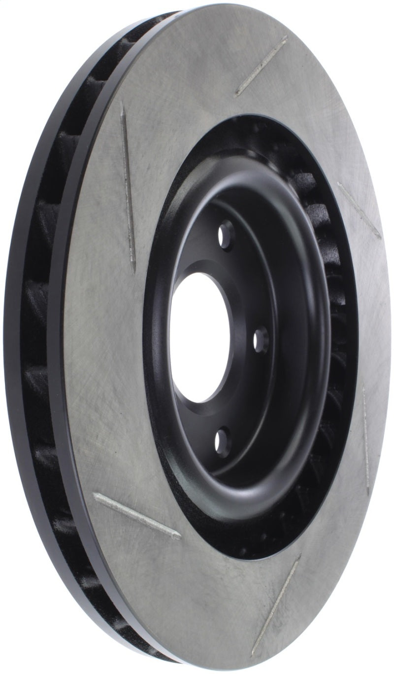 Stoptech 126.62086SL StopTech Power Slot 06-08 Cadillac XLR/XLR-V / 06-10 Chevy Corvette (Z51) Front Left Slotted Rotor