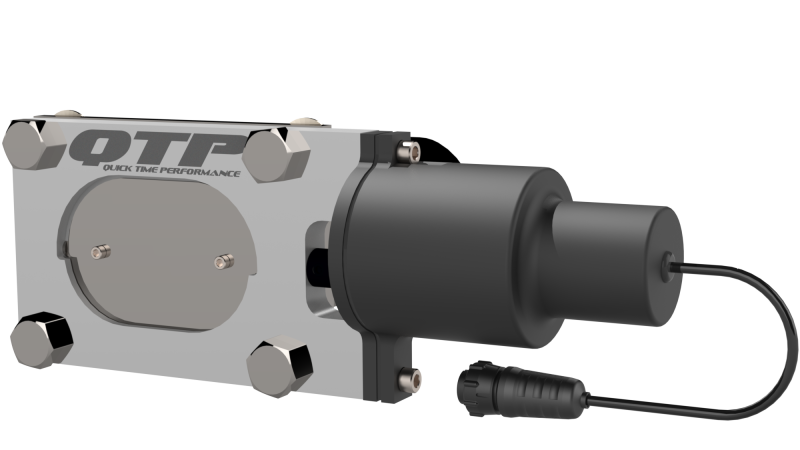 QTP QTEC33 Bolt-On QTEC Low Profile Oval Electric Cutout Valve