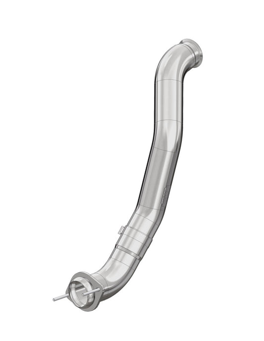 MBRP FS9CA455 08-10 Ford 6.4L Powerstroke 4in Turbo Down-Pipe T409 Aluminized