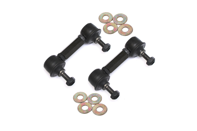 BMR Suspension ELK006 BMR 10-11 5th Gen Camaro Rear Sway Bar End Link Kit - Black