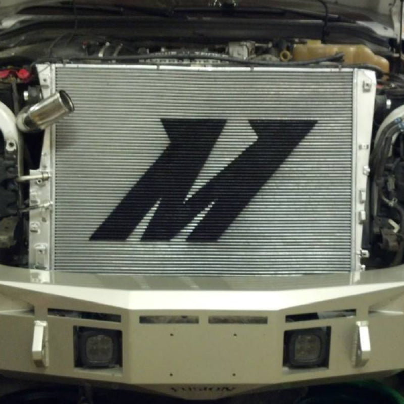 Mishimoto MMRAD-F2D-08V2 08-10 Ford 6.4L Powerstroke Radiator - Version 2