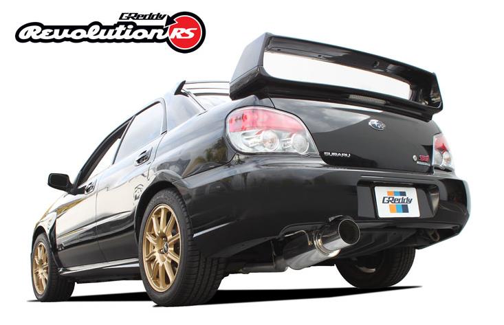 GReddy 10168100 02-07 Subaru WRX/STI Evolution RS Exhaust