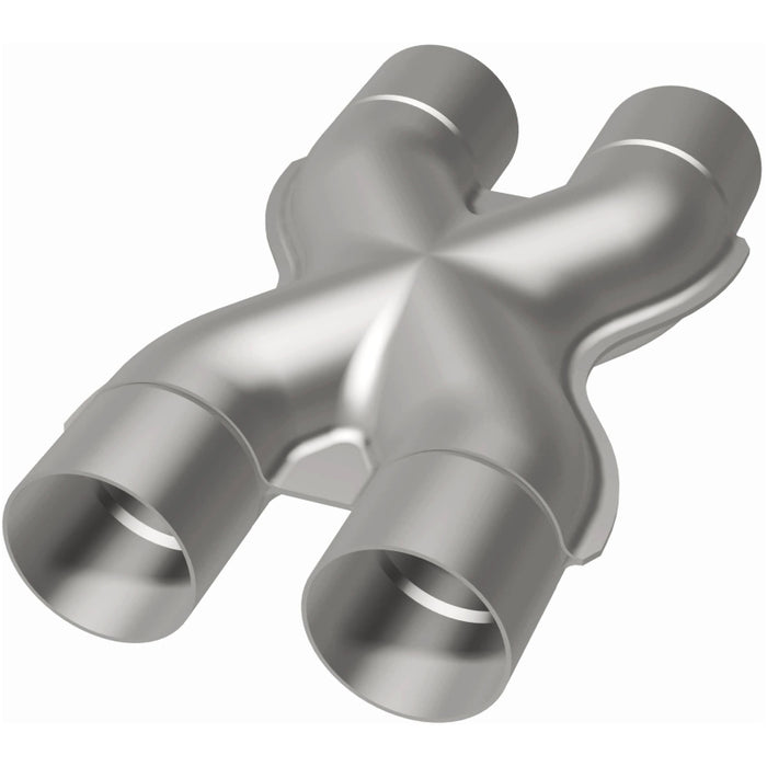 Magnaflow Perf Exhaust MAG10791 Stainless Tru-X Crossover 2.5in Dual