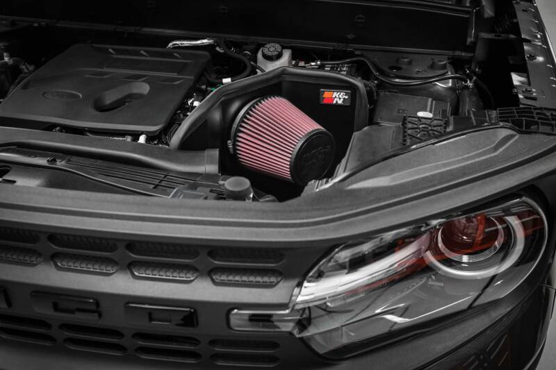 K&N Engineering 77-2615KC K&N 2021+ Ford Bronco Sport 1.5L L3 Performance Air Intake System