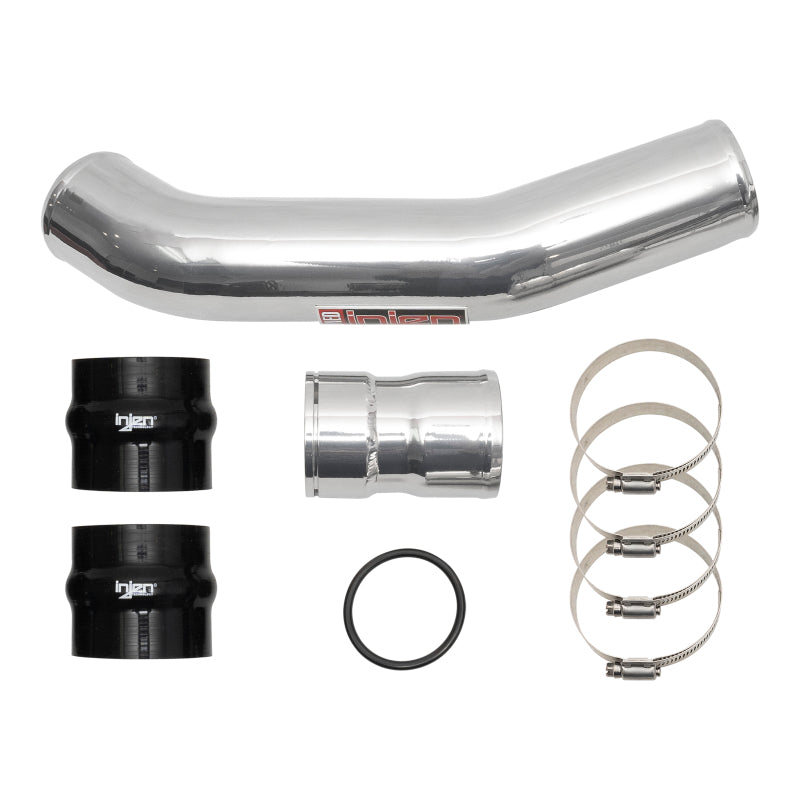 Injen SES9004ICPH 17-22 Ford F250/F/350/F-450/F-550 V8-6.7L Turbo Diesel Polished Intercooler Hot Side Piping