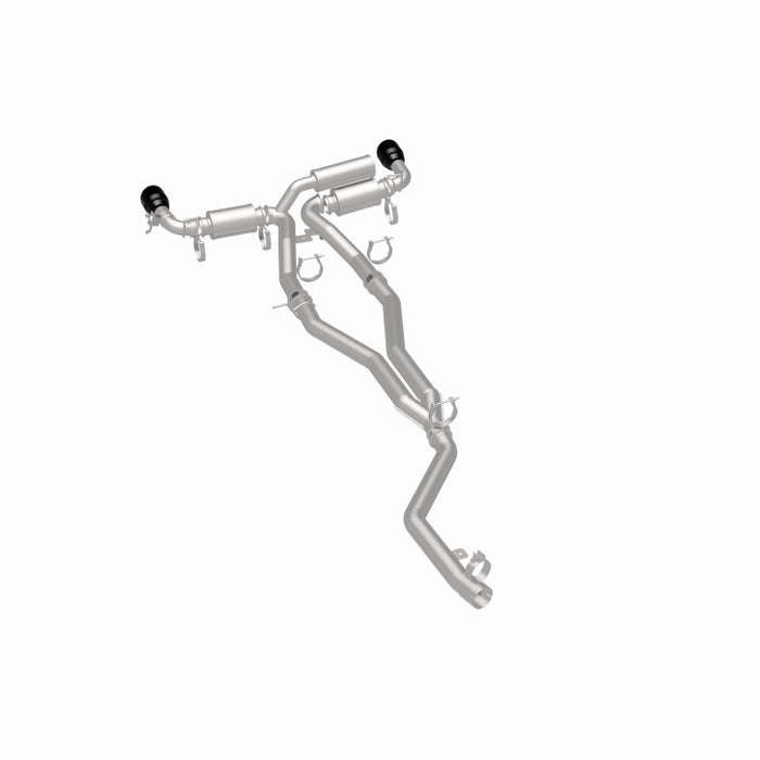 Magnaflow 19707 MagnaFlow 2020+ Toyota Supra SPEQ Series Cat-Back Performance Exhaust System w/ Black Chrome Tips