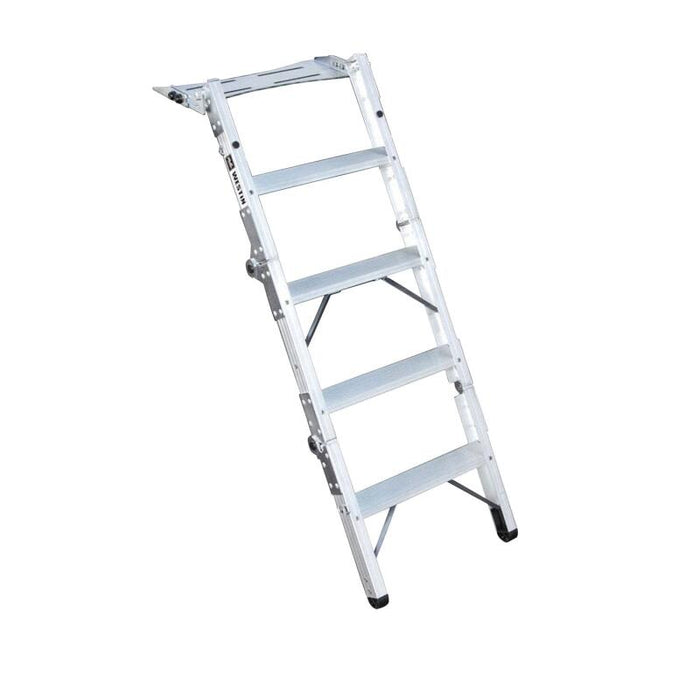 Westin 10-3000 Truck-Pal Tailgate Ladder - Aluminum