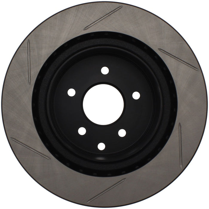 Stoptech 126.42079SL StopTech Power Slot 03-07 350z/ 03-04 G35 w/ Brembo SportStop Slotted Rear Left Rotor