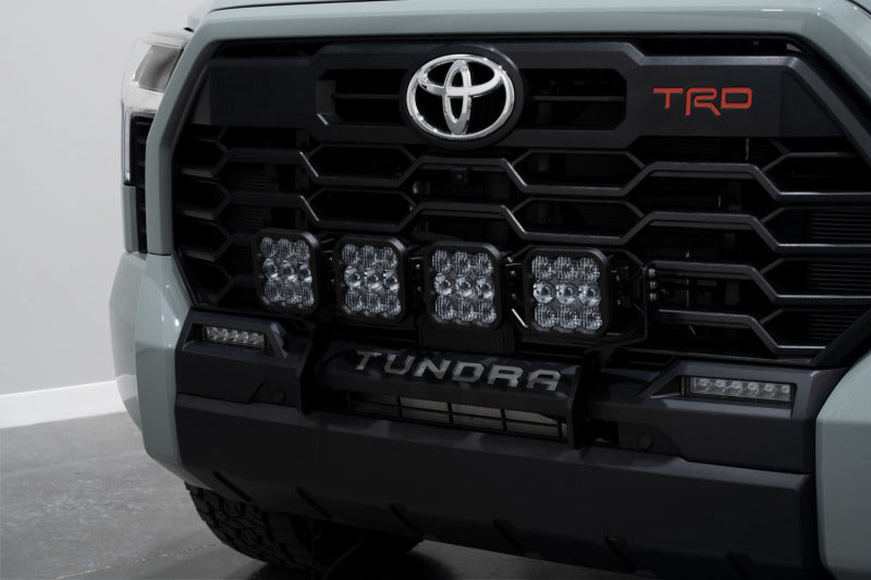 Diode Dynamics DD7409 2022 Toyota Tundra SS5 Grille CrossLink Lightbar Kit - Pro White Combo