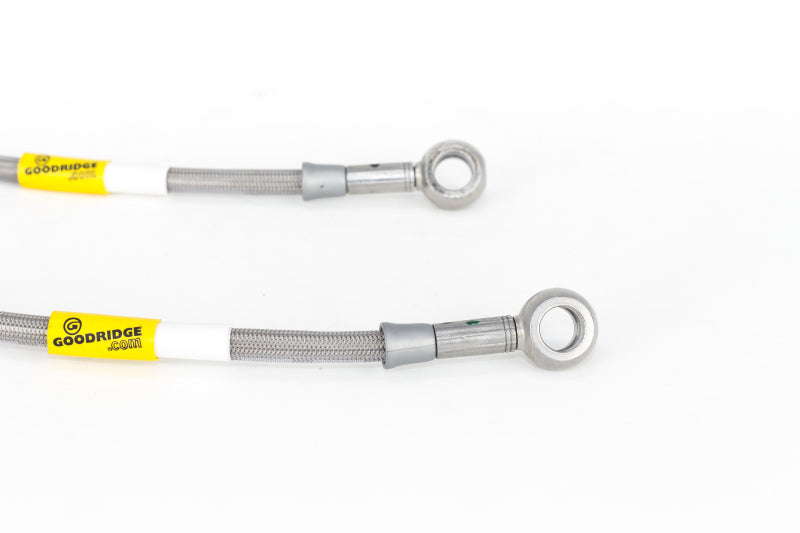 Goodridge 12411 08-11 Dodge Challenger / 06-11 Charger / 06-08 Magnum SRT8 Brake Lines