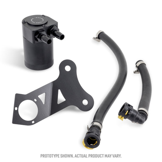 Mishimoto MMBCC-MUS4-24 2024+ Ford Mustang 2.3L EcoBoost Oil Catch Can PCV Side
