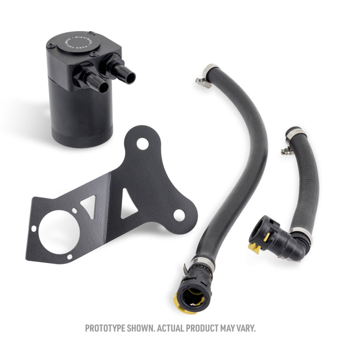 Mishimoto MMBCC-MUS4-24 2024+ Ford Mustang 2.3L EcoBoost Oil Catch Can PCV Side