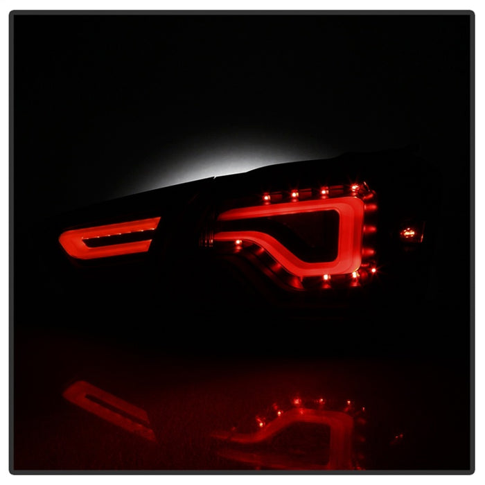 SPYDER 9042164 xTune 14-18 Chevy Impala (Excl 14-16 Limited) LED Tail Lights - Black Smoke (ALT-JH-CIM14-LBLED-BSM)