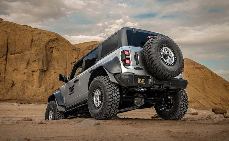 Magnaflow 19619 MagnaFlow System Overland Cat-Back 22-23 Ford Bronco Raptor 3.0L