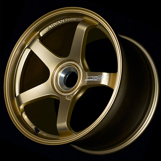 Advan YAQ0J45IBZP GT for Porsche 20x9.5 +45 CL-CL Racing Brass Gold
