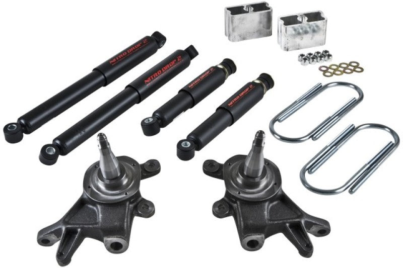 Belltech 440ND LOWERING KIT WITH ND2 SHOCKS