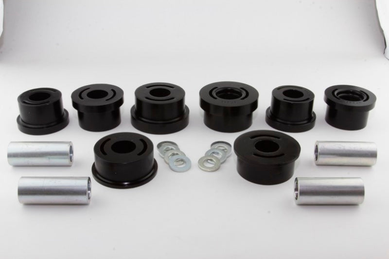 Whiteline W92994 Plus 03+ Nissan 350z / Infiniti G35 Traction Control Rear Cradle Bushing Kit