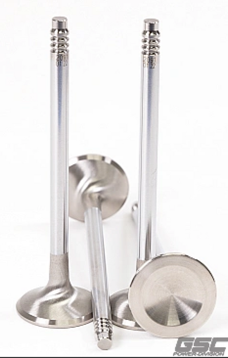 GSC Power Division 2092-12 GSC P-D Toyota Supra/BMW Z4 B58 / BMW M3/M4 S58 Chrome Polished 30.1mm Head Intake Valve - Set of 12