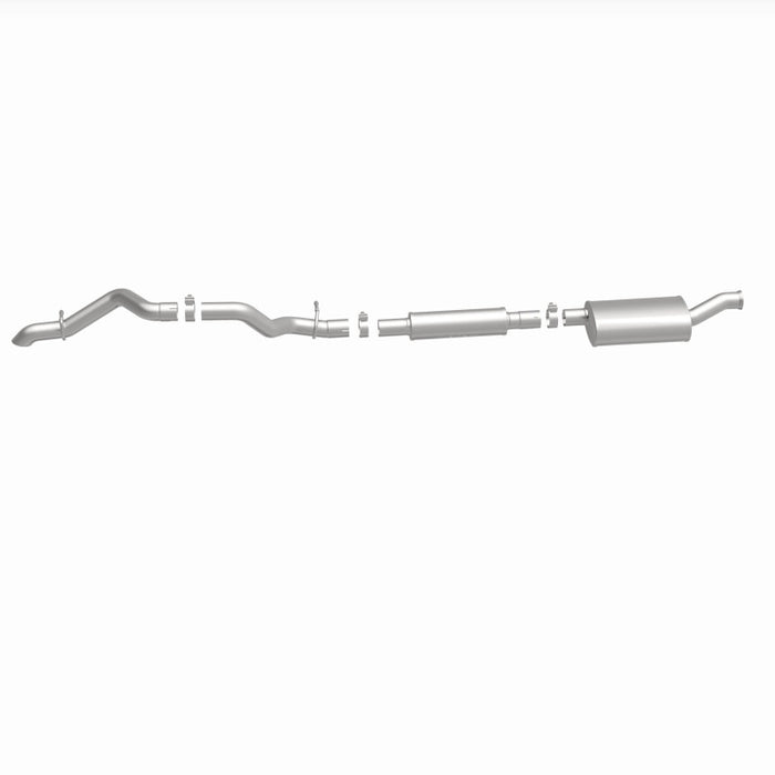 Magnaflow 19592 MagnaFlow 19+ Jeep Wrangler JL Overland Series Cat-Back Performance Exhaust System