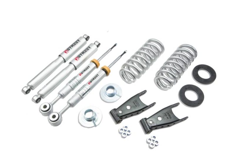 Belltech 933SP LOWERING KIT WITH SP SHOCKS